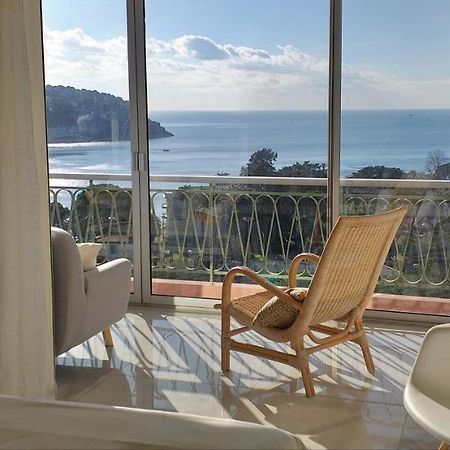 Vue Mer Exceptionnelle Entre Nice Et Monaco Villefranche-sur-Mer Eksteriør billede