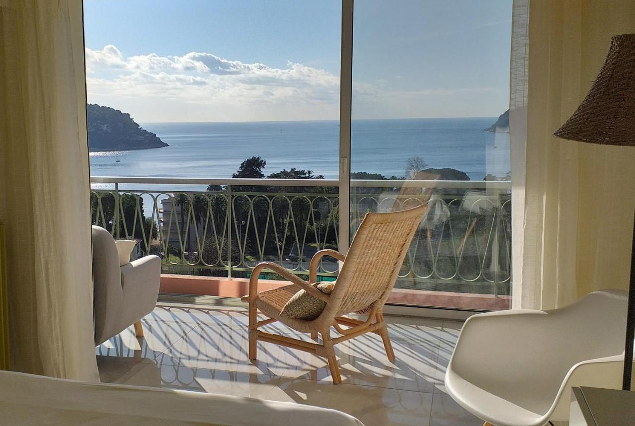 Vue Mer Exceptionnelle Entre Nice Et Monaco Villefranche-sur-Mer Eksteriør billede