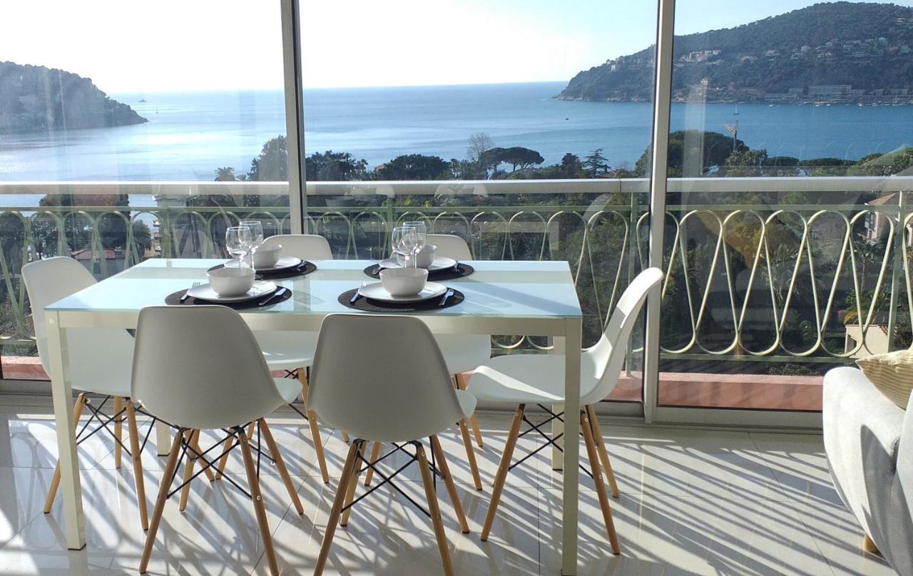 Vue Mer Exceptionnelle Entre Nice Et Monaco Villefranche-sur-Mer Eksteriør billede