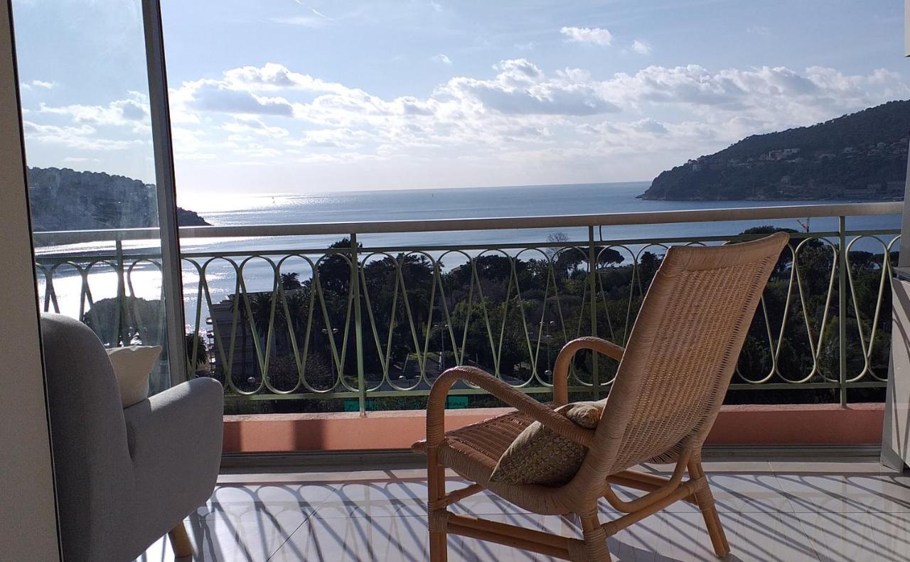 Vue Mer Exceptionnelle Entre Nice Et Monaco Villefranche-sur-Mer Eksteriør billede