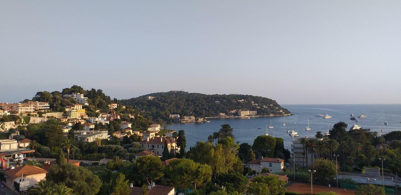 Vue Mer Exceptionnelle Entre Nice Et Monaco Villefranche-sur-Mer Eksteriør billede