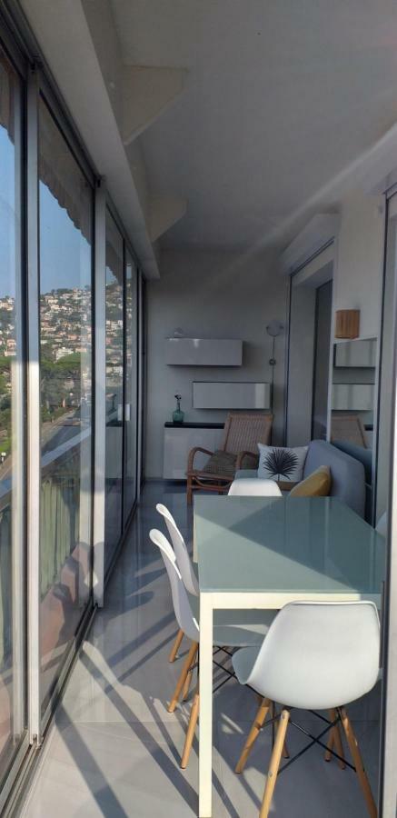 Vue Mer Exceptionnelle Entre Nice Et Monaco Villefranche-sur-Mer Eksteriør billede