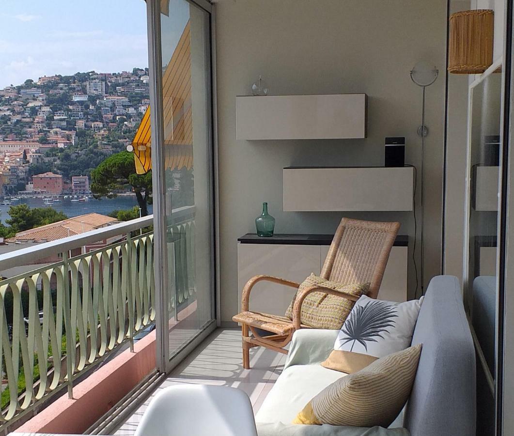 Vue Mer Exceptionnelle Entre Nice Et Monaco Villefranche-sur-Mer Eksteriør billede