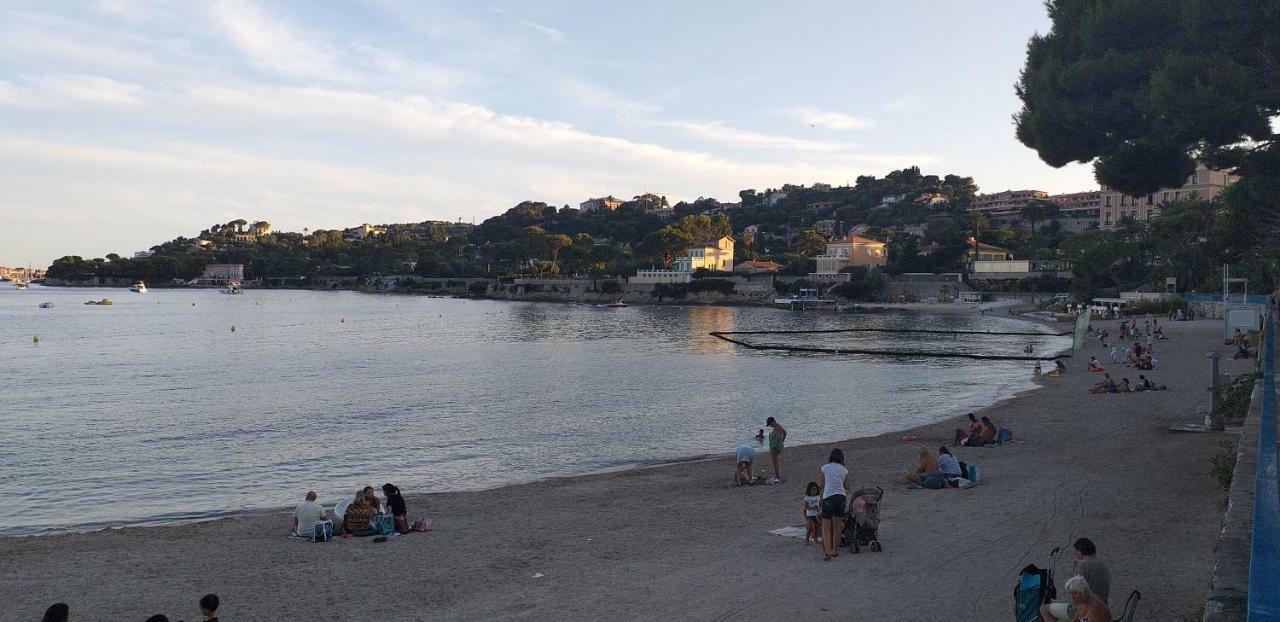 Vue Mer Exceptionnelle Entre Nice Et Monaco Villefranche-sur-Mer Eksteriør billede
