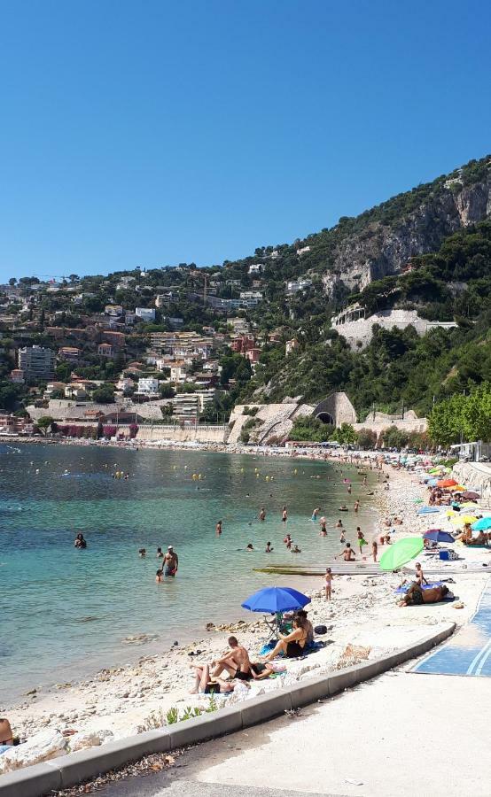 Vue Mer Exceptionnelle Entre Nice Et Monaco Villefranche-sur-Mer Eksteriør billede