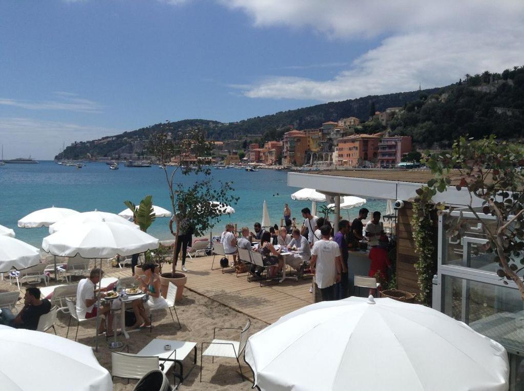 Vue Mer Exceptionnelle Entre Nice Et Monaco Villefranche-sur-Mer Eksteriør billede